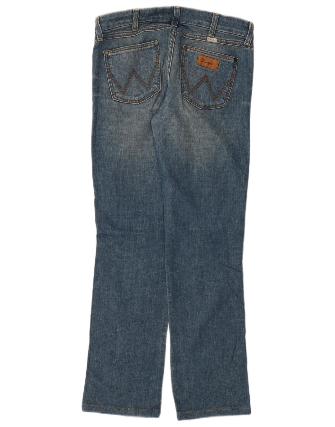 Jeans Wrangler Donna Sofia Bootcut W29 L30 Cotone Blu