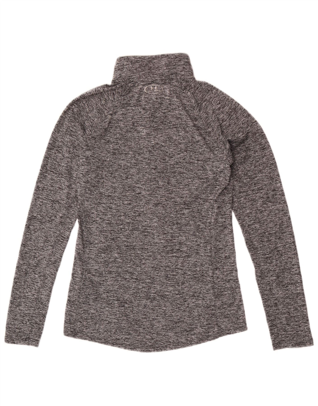 Under Armour Uomo Heat Gear Pullover Tuta da ginnastica Top Small Grigio screziato