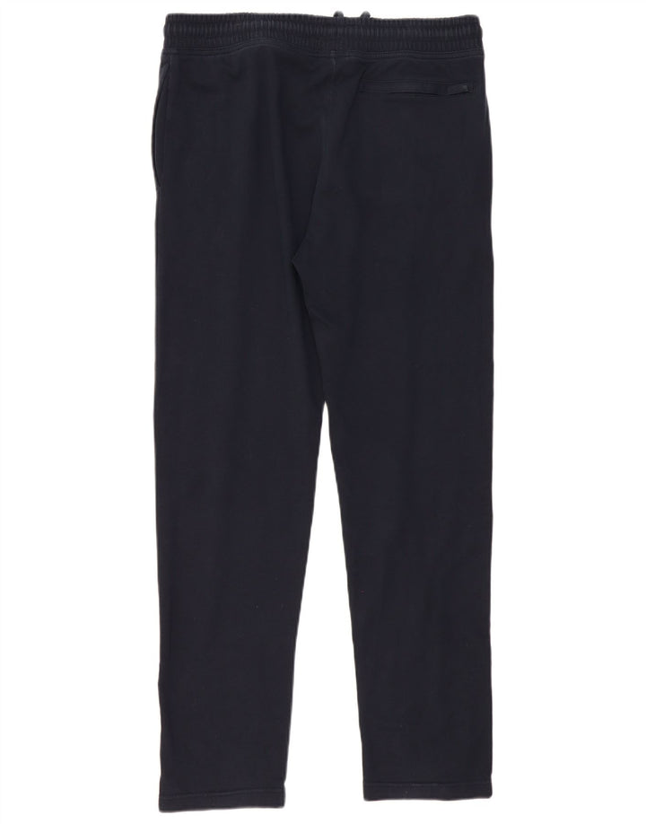 Pantaloni da tuta da uomo Marks & Spencer medio cotone blu navy