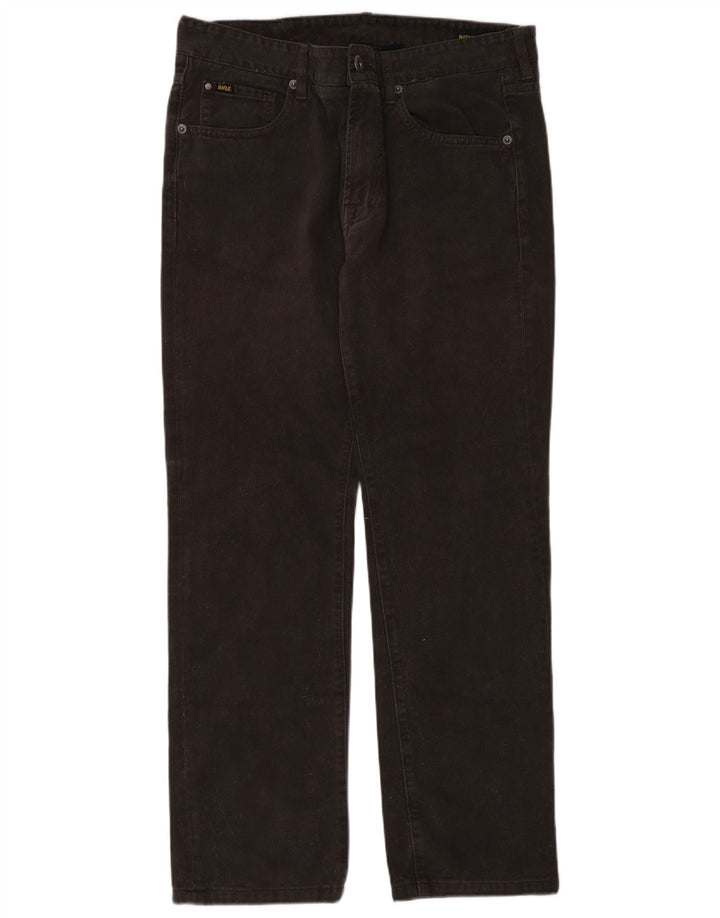 Jeans dritti da uomo Rifle W33 L30 in cotone grigio