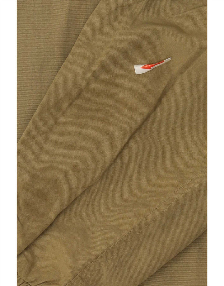 Giacca antipioggia da uomo Diadora UK 38 Medium Khaki Poliammide