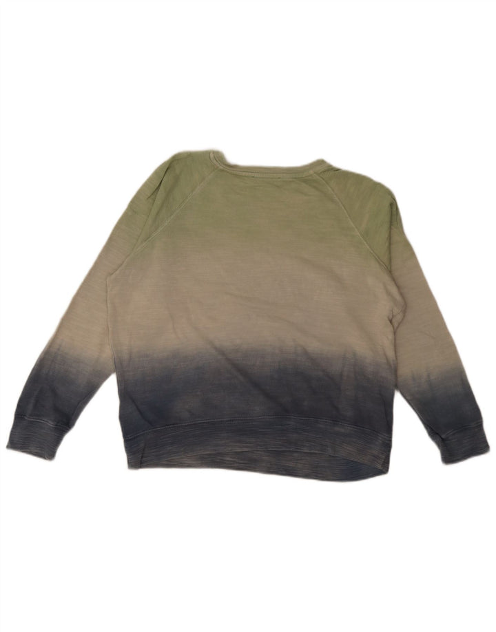 Felpa da donna Marks & Spencer UK 14 Large Green Colourblock