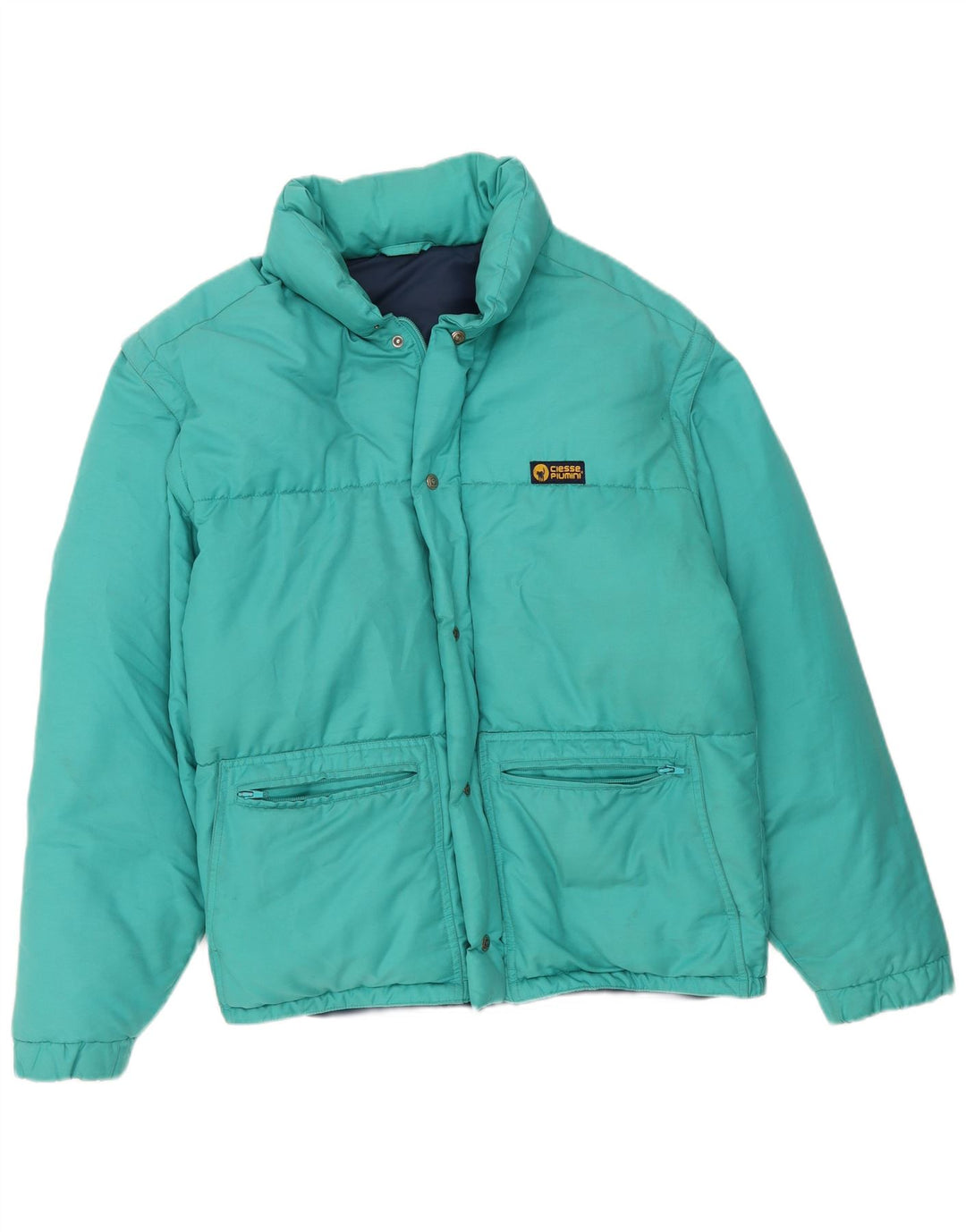 Piumino Uomo Ciesse Piumini IT 48/50 Medio Turchese