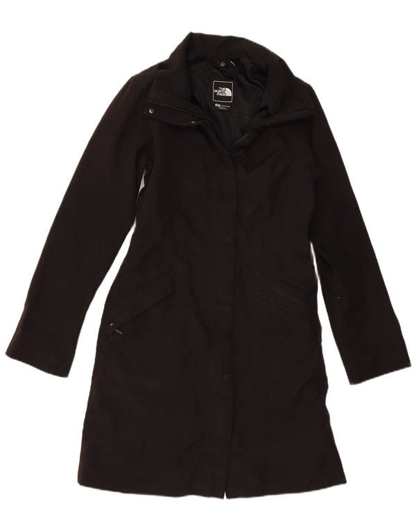 THE NORTH FACE Womens Windbreaker Coat UK 10 Small Black Polyester