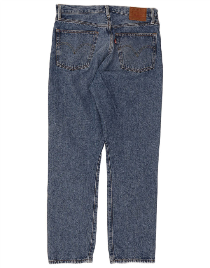Levi's Uomo 501 Jeans dritti W30 L28 Cotone blu