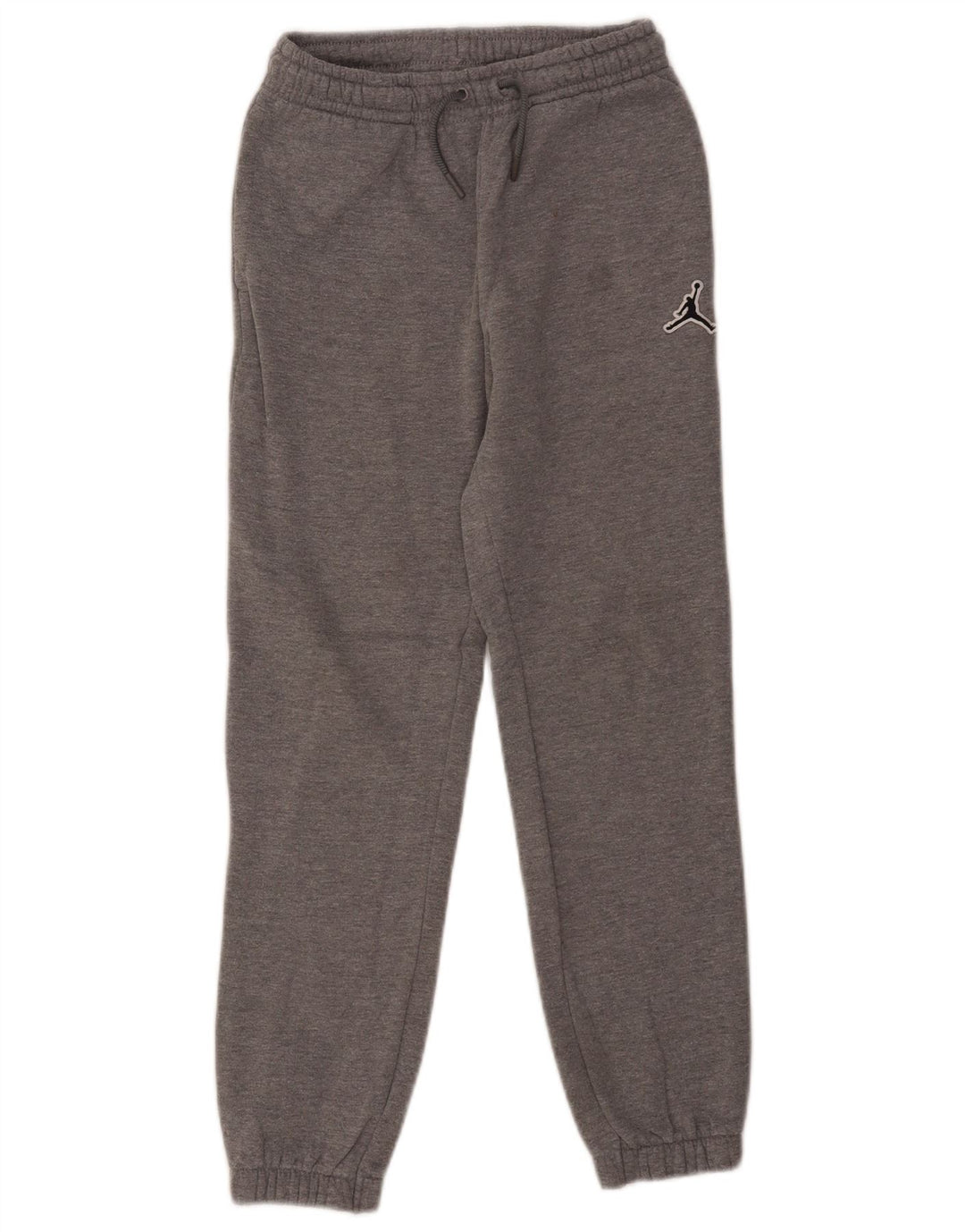 Pantaloni della tuta da ragazzo Jordan Joggers 10-11 anni in cotone grigio medio