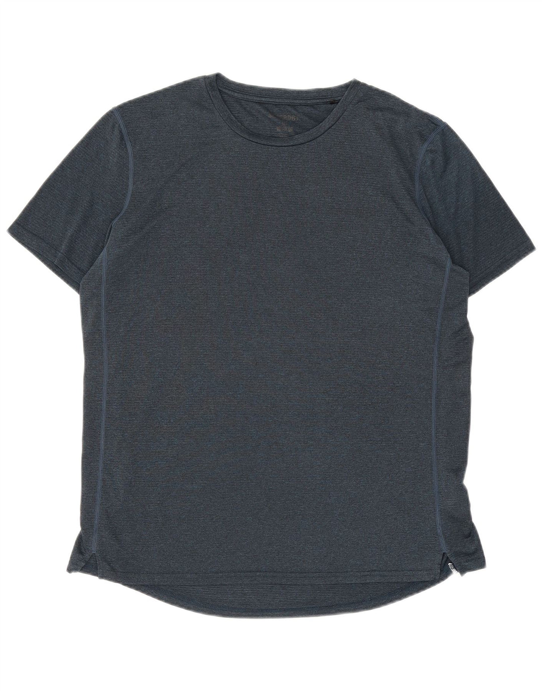 T-shirt da uomo Superdry Top medio blu navy in poliestere