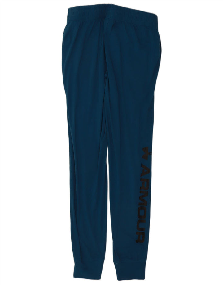 Pantaloni da tuta con grafica da donna Under Armour Joggers UK 12 Blu medio