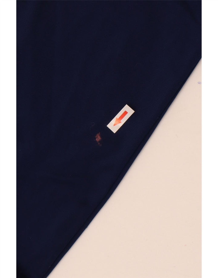 Pantaloni da tuta da uomo ADIDAS Joggers medio poliestere blu navy