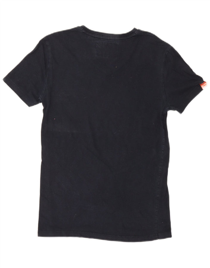 T-shirt da uomo Superdry Top XS blu navy