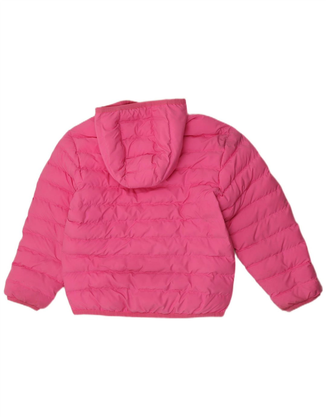Giacca imbottita con cappuccio Nike da ragazzo 12-13 anni Large Rosa in poliestere