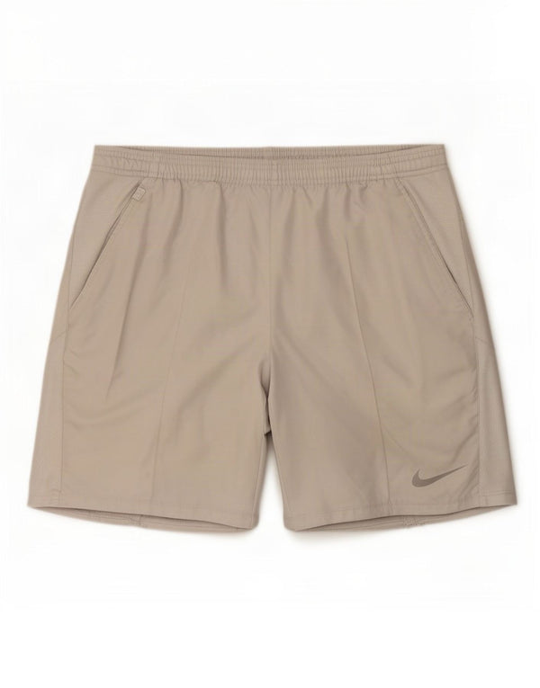 Nike Mens Sport Shorts Medium White Polyester