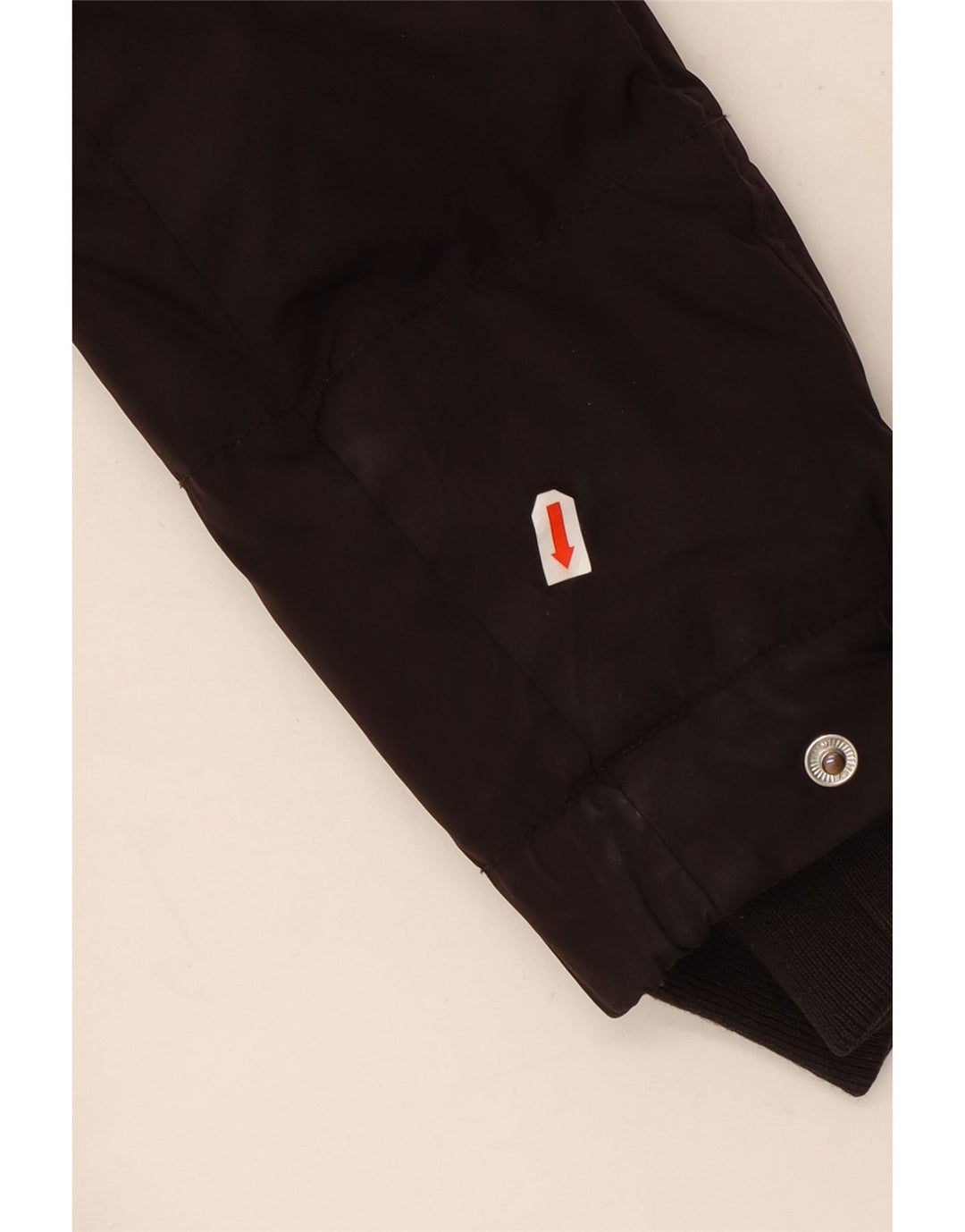 Cappotto imbottito con cappuccio da donna Tommy Hilfiger UK 14 Poliestere marrone medio