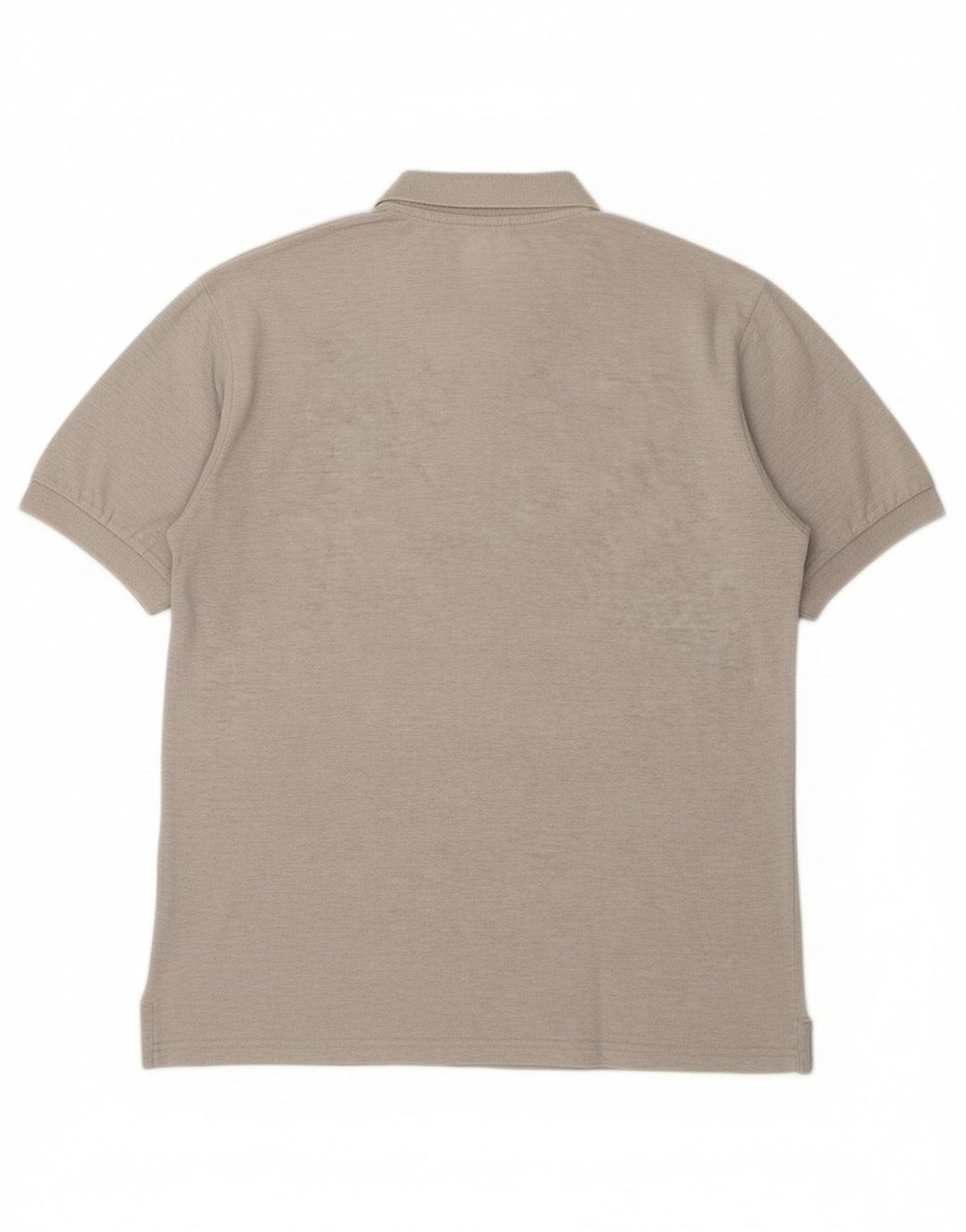 DIADORA Mens Polo Shirt Medium Grey Cotton