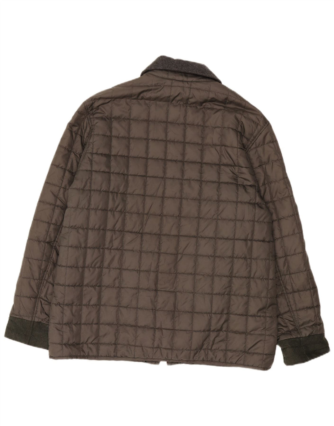 Giacca trapuntata da uomo Belfe & UK 46 3XL Poliestere grigio