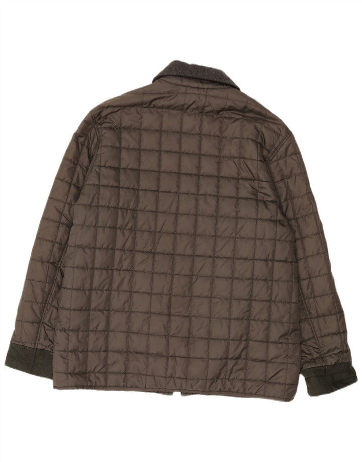 Giacca trapuntata da uomo Belfe & UK 46 3XL Poliestere grigio