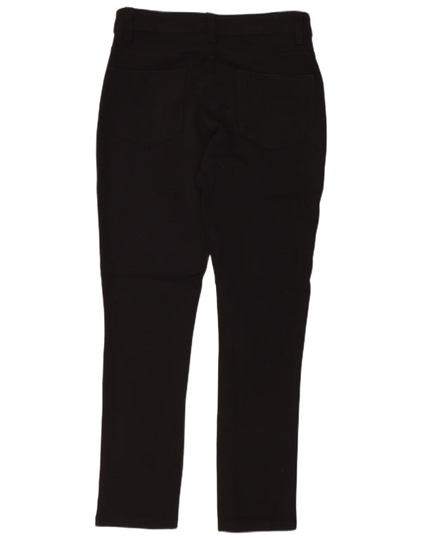 Pantaloni casual slim da donna Tommy Hilfiger US 8 medi W30 L27 neri