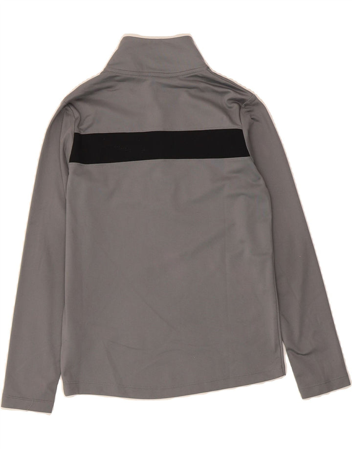 NIKE Boys Standard Fit Pullover Tracksuit Top 10-11 Years Medium  Grey Vintage Nike and Second-Hand Nike from Messina Hembry 