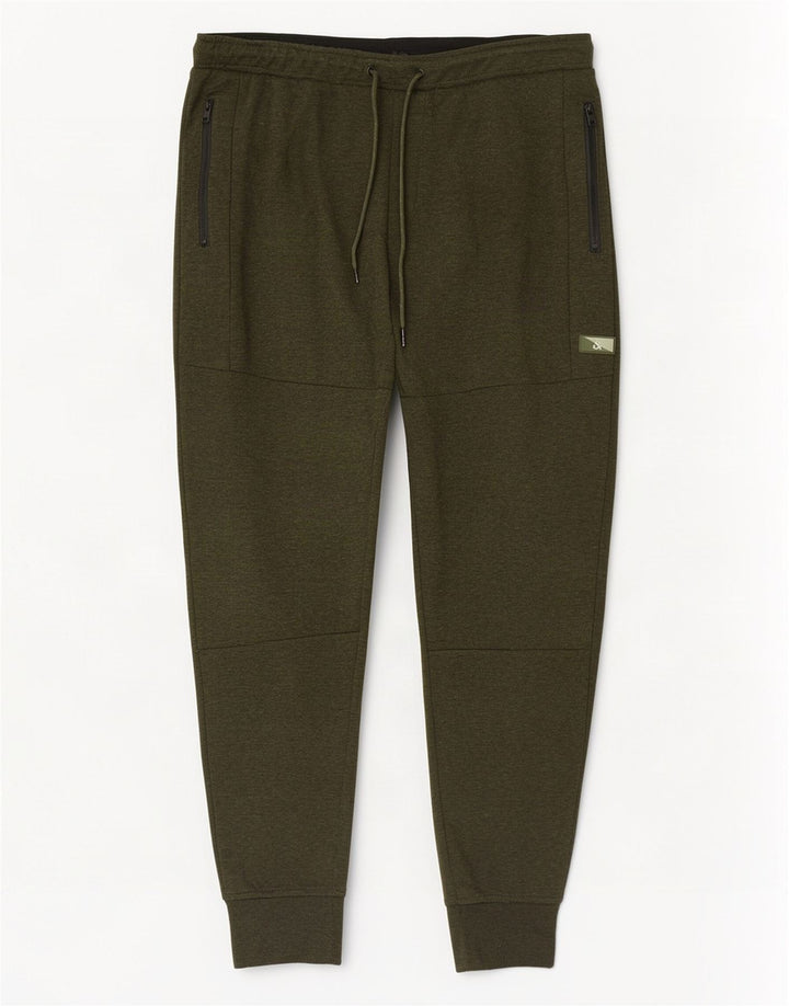 Jack & Jones Pantaloni da tuta da uomo Joggers XL Verde Poliestere