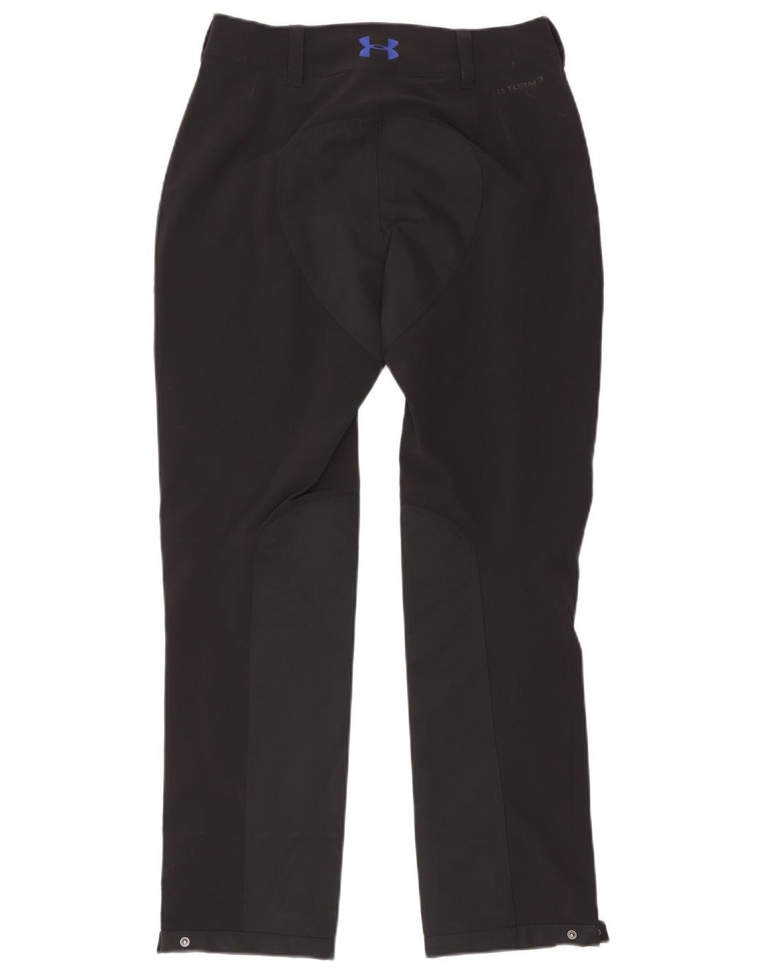 Pantaloni casual dritti da donna Under Armour US 6 Medium W32 L30 Neri
