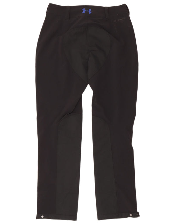 Pantaloni casual dritti da donna Under Armour US 6 Medium W32 L30 Neri