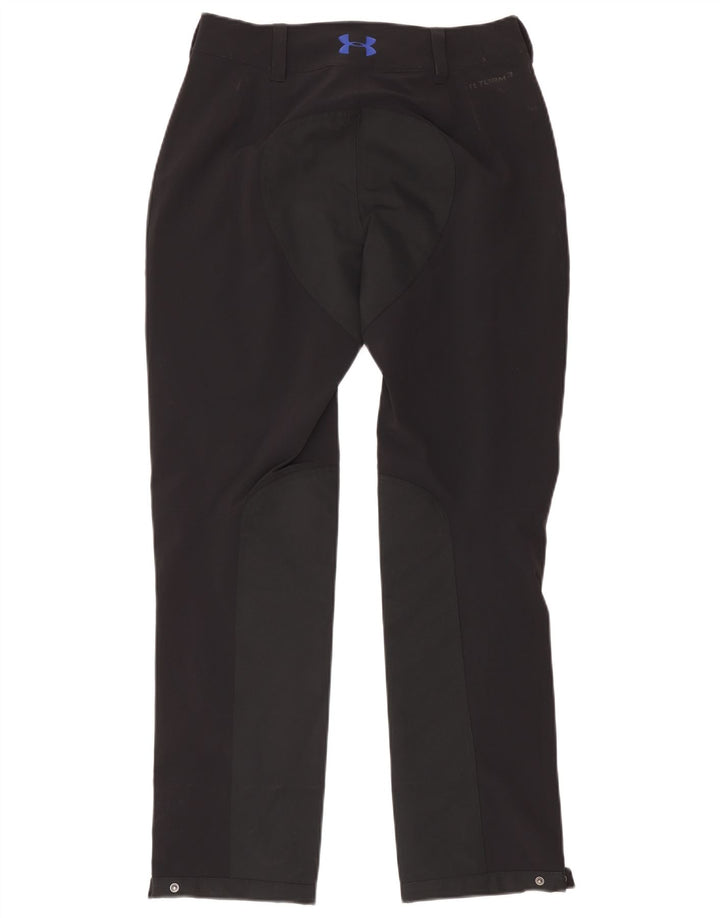 Pantaloni casual dritti da donna Under Armour US 6 Medium W32 L30 Neri