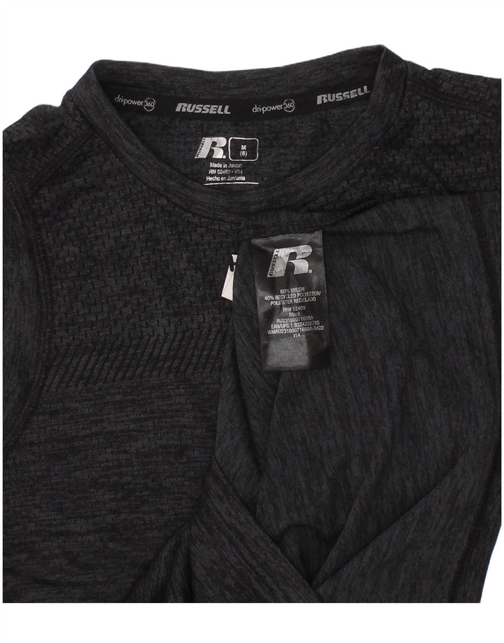 Canottiera Dri-Power da bambino RUSSELL ATHLETIC 7-8 anni grigio medio chiazzato