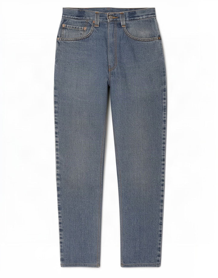 Jeans affusolati da uomo Levi's W38 L27 cotone blu