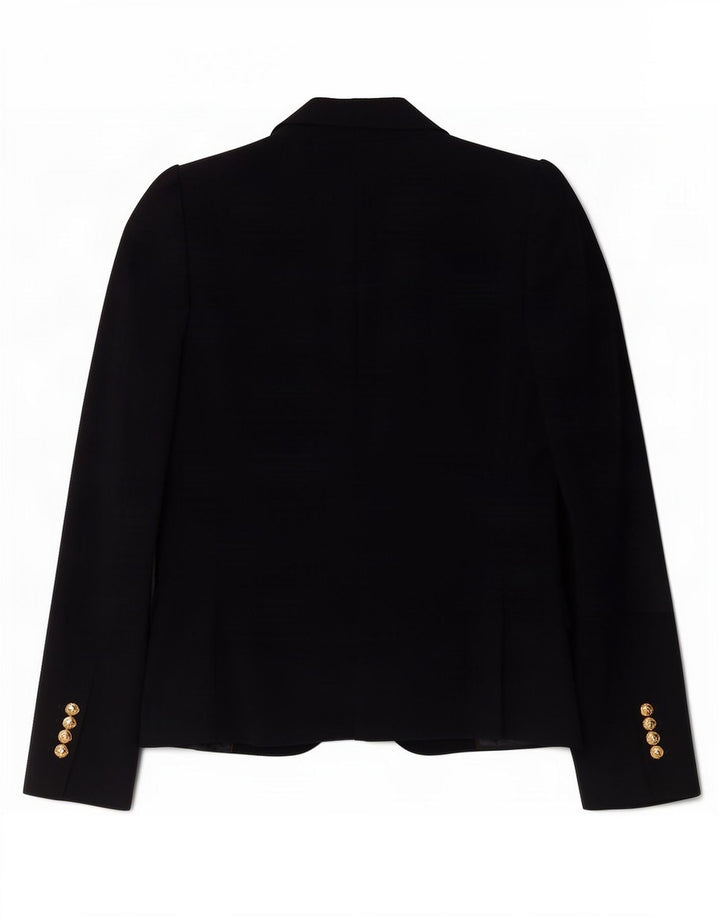 Giacca blazer da donna a 1 bottone Zara UK 12 blu navy medio