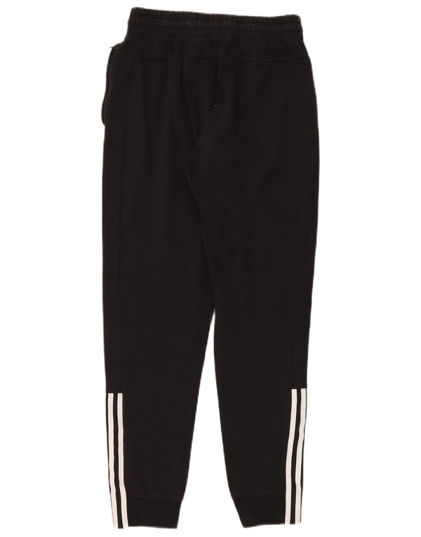 Pantaloni da tuta da donna Adidas Joggers UK 8/10 Small Black Cotton