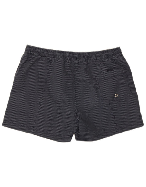 Pantaloncini da bagno da uomo North Sails grandi in poliestere a righe blu navy