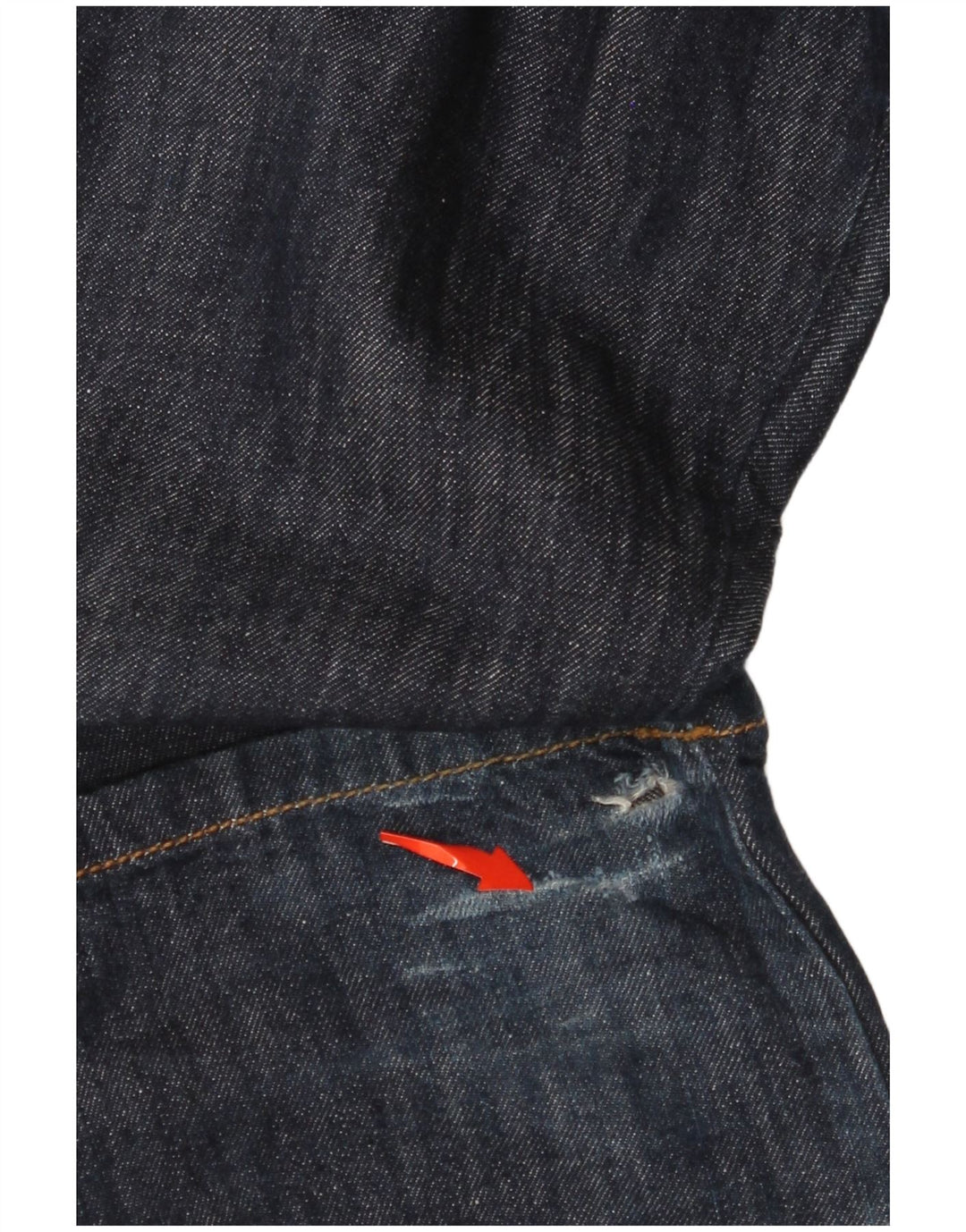 CALVIN KLEIN Jeans dritti da donna W27 L35 cotone blu navy