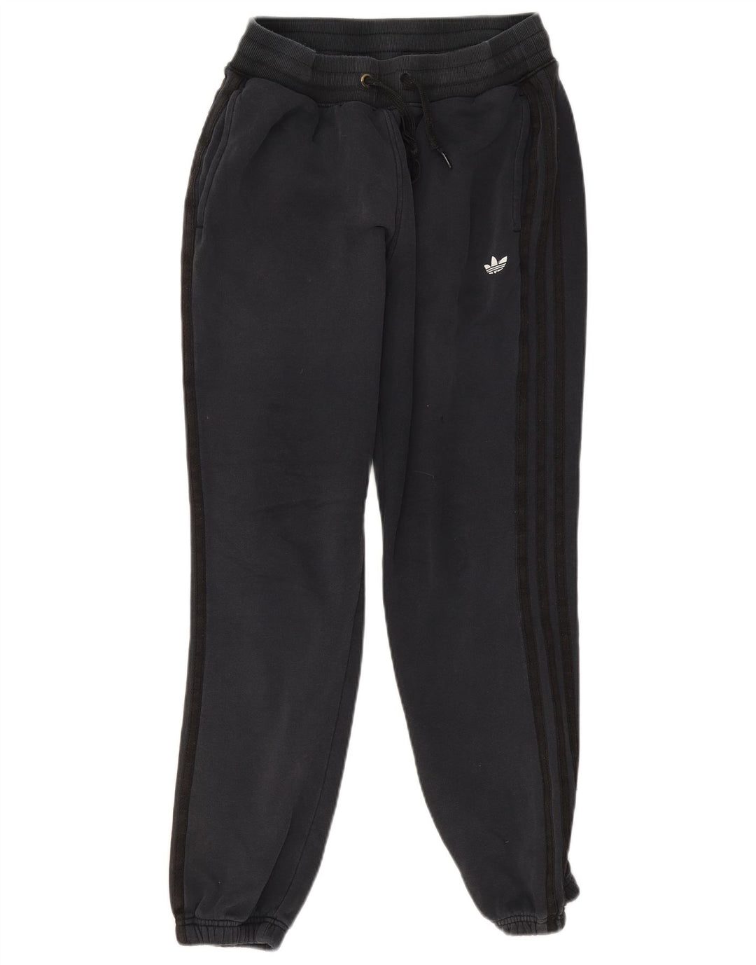 Pantaloni da tuta da uomo Adidas Joggers medi in cotone blu navy