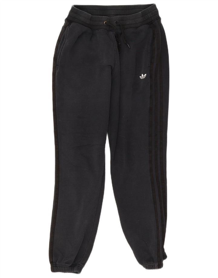Pantaloni da tuta da uomo Adidas Joggers medi in cotone blu navy