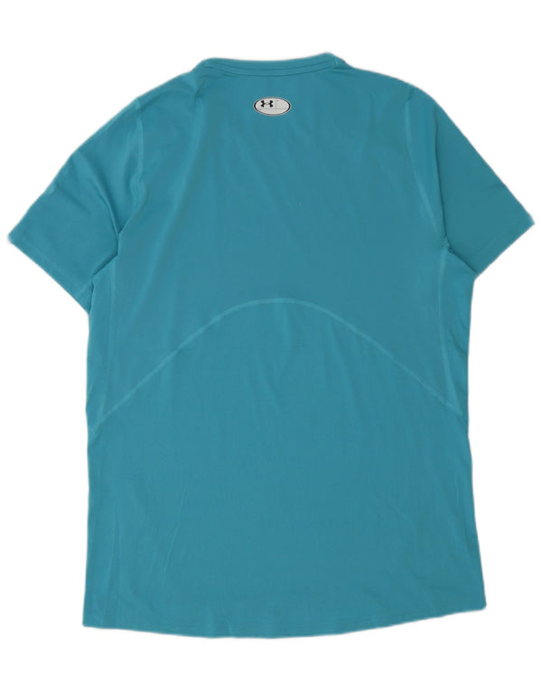 Maglietta Under Armour da uomo Heat Gear, taglia grande, blu