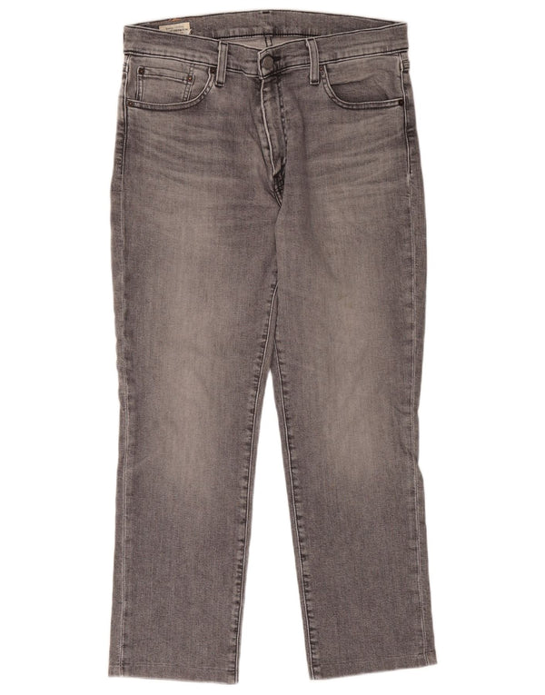 Jeans Levi's Uomo 511 Slim W33 L32 Cotone Grigio