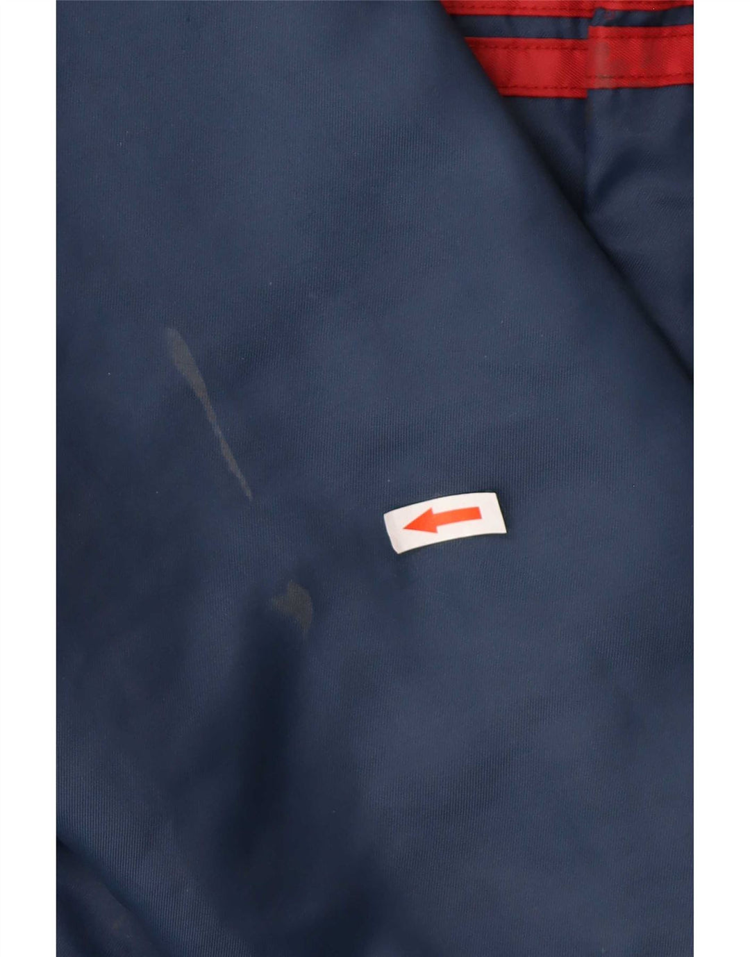 Giacca imbottita con cappuccio da uomo Sergio Tacchini IT 52 XL Blu Navy Colourblock
