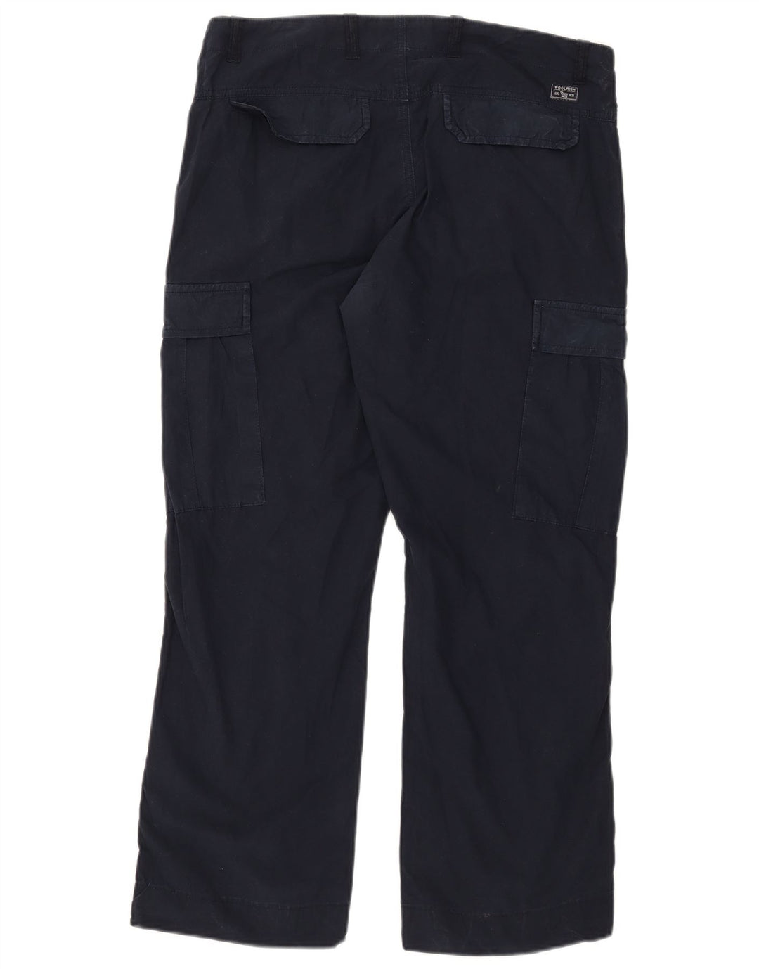 Pantaloni cargo dritti da uomo Woolrich W34 L27 Blu Navy