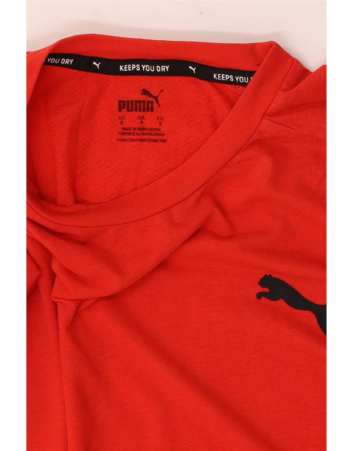 Maglietta Puma da uomo Top Small Rossa
