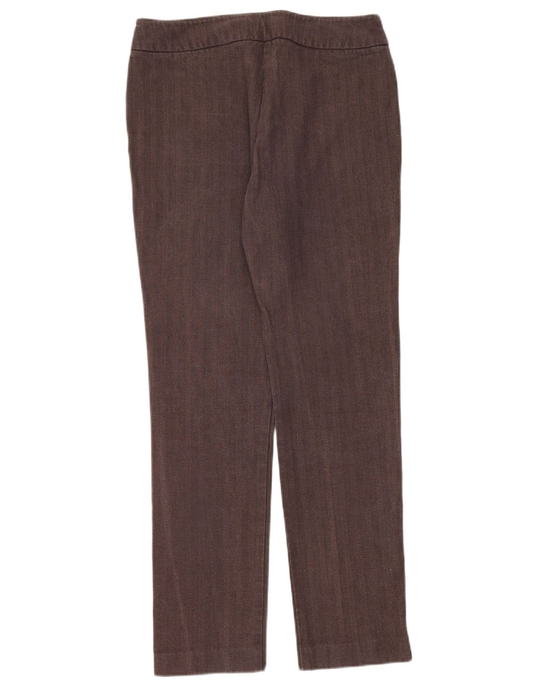 Pantaloni da abito slim da donna Max & Co. W30 L30 Marrone a spina di pesce