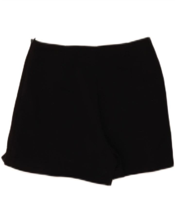ZARA Womens Skort XS W24 Black Vintage Zara and Second-Hand Zara from Messina Hembry 