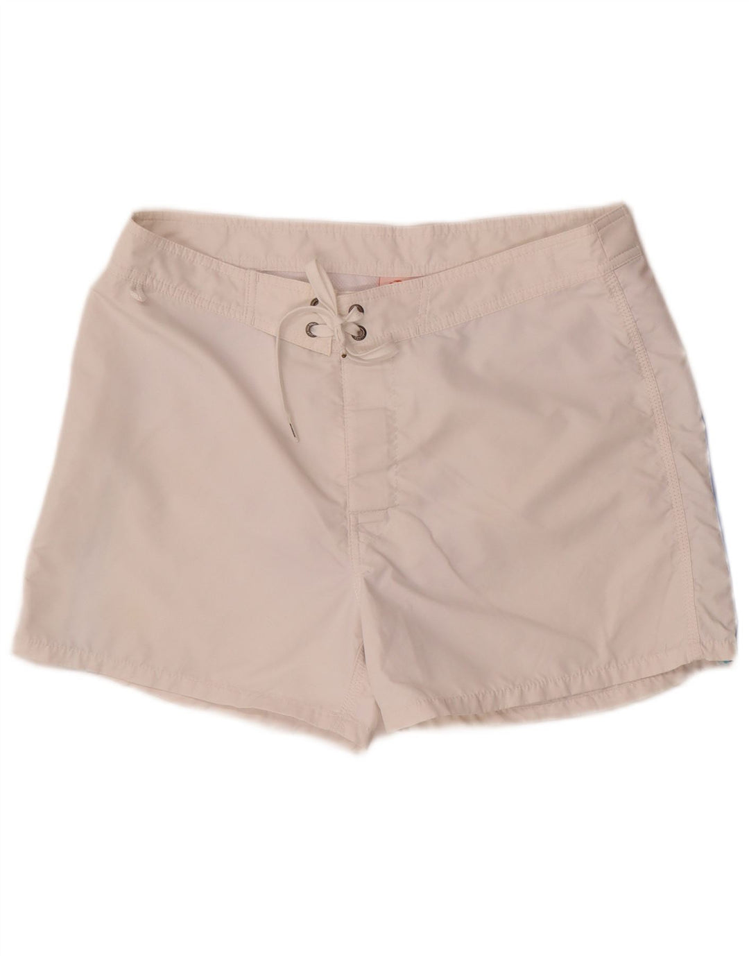 Pantaloncini da bagno da uomo Sundek nylon bianco medio