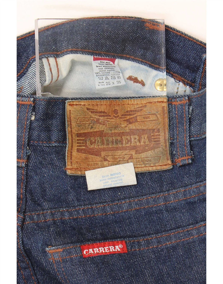 Jeans dritti da donna Carrera W26 L35 cotone blu navy