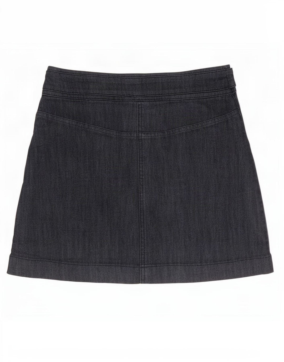 Mini gonna di jeans da donna Helly Hansen piccola W28 blu navy