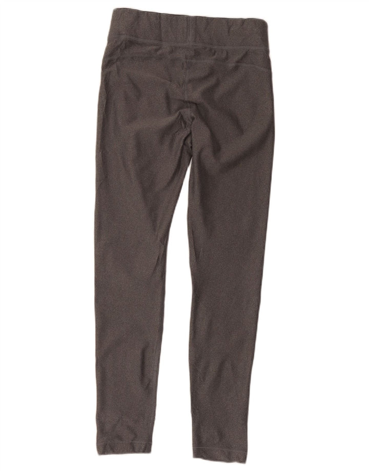 Leggings Under Armour da donna Heat Gear UK 12 Grigio medio chiazzato