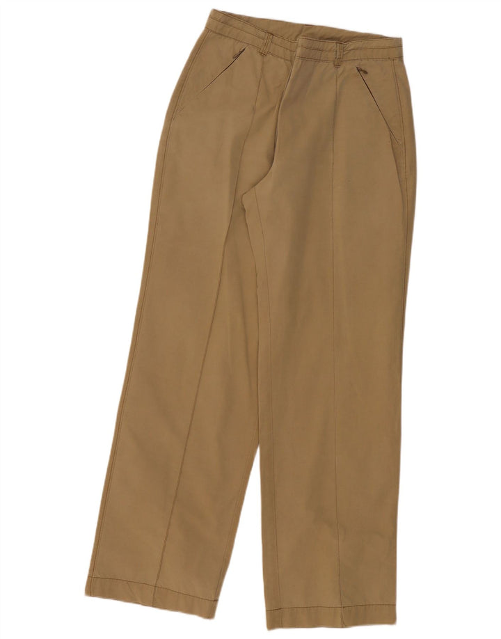 INVICTA Pantaloni Casual Dritti da Uomo IT 48 Medio W30 L32 Cotone Beige