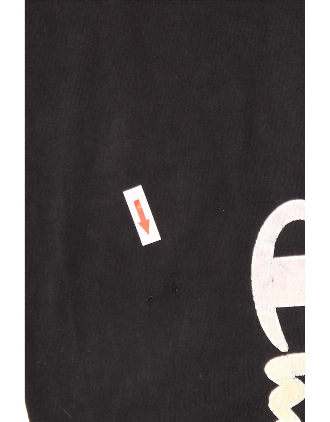 Leggings grafici da donna Champion UK 12 medio nero