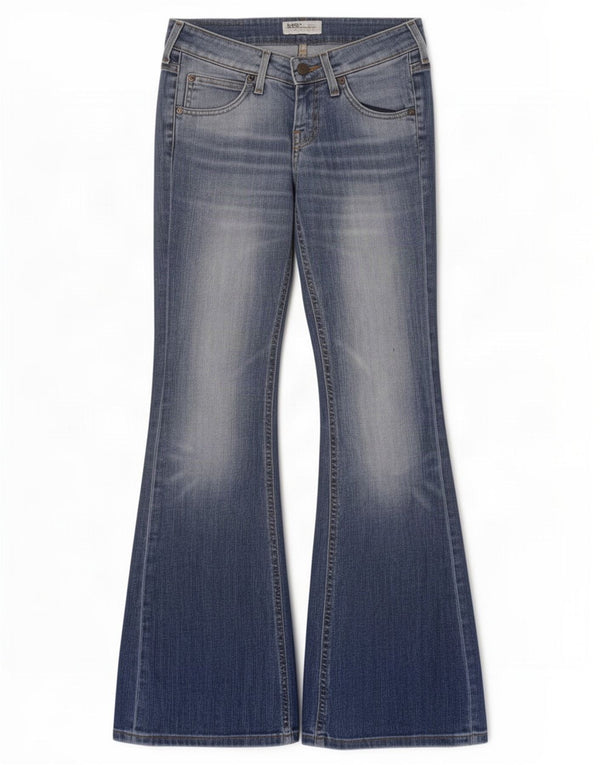 Jeans svasati Lee da donna Gale W26 L31 cotone blu
