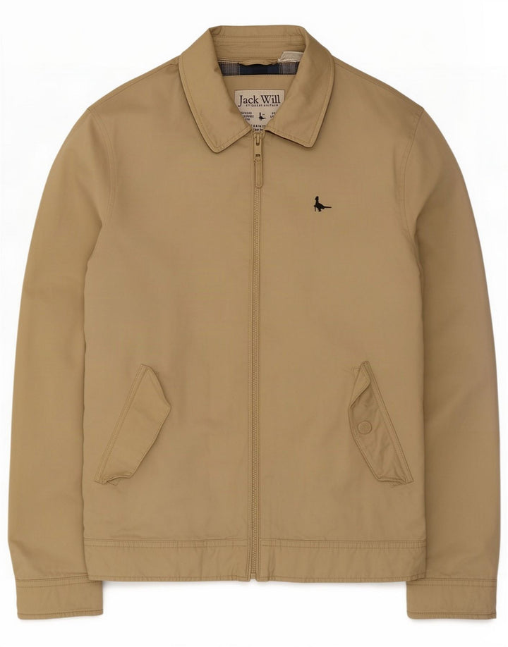 Jack Wills Giubbotto bomber da uomo UK 34 XS Beige
