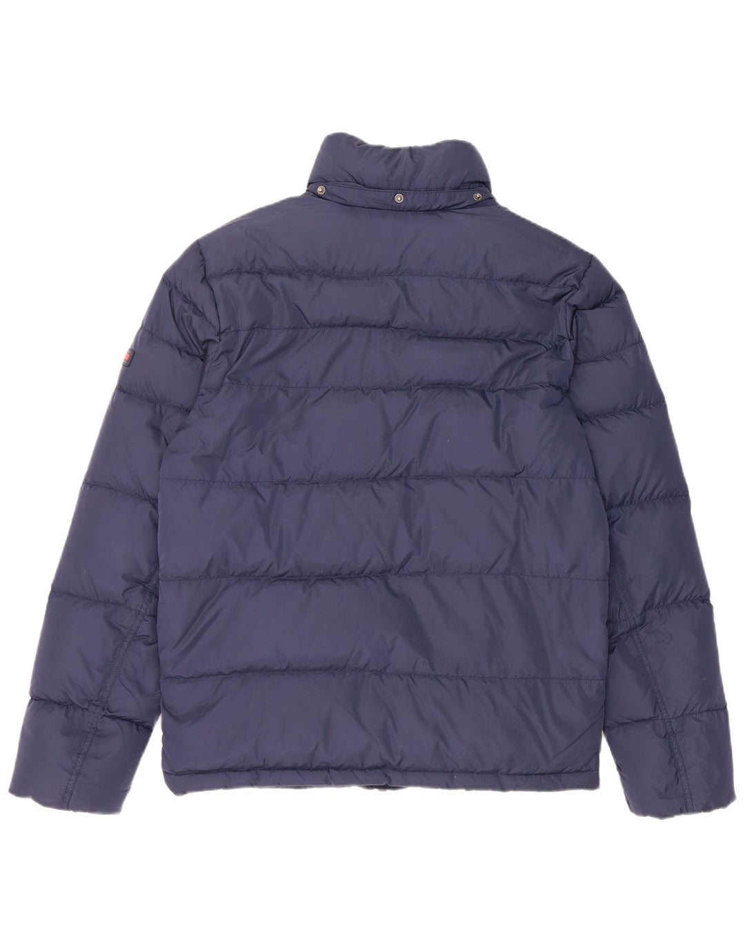 Giacca imbottita da uomo Tommy Hilfiger UK 38 nylon blu navy medio